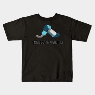 The Clasp of Friends Kids T-Shirt